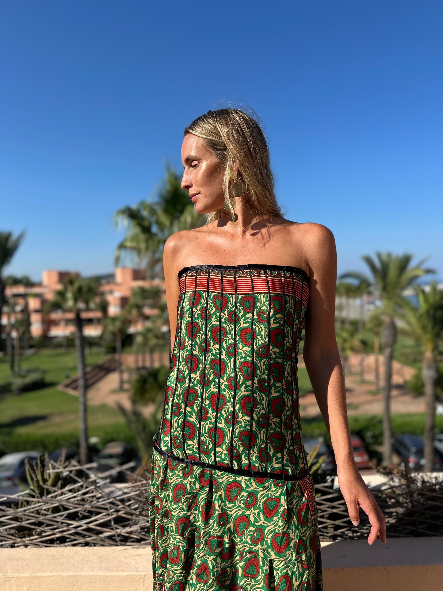 Vestido Indio 2423