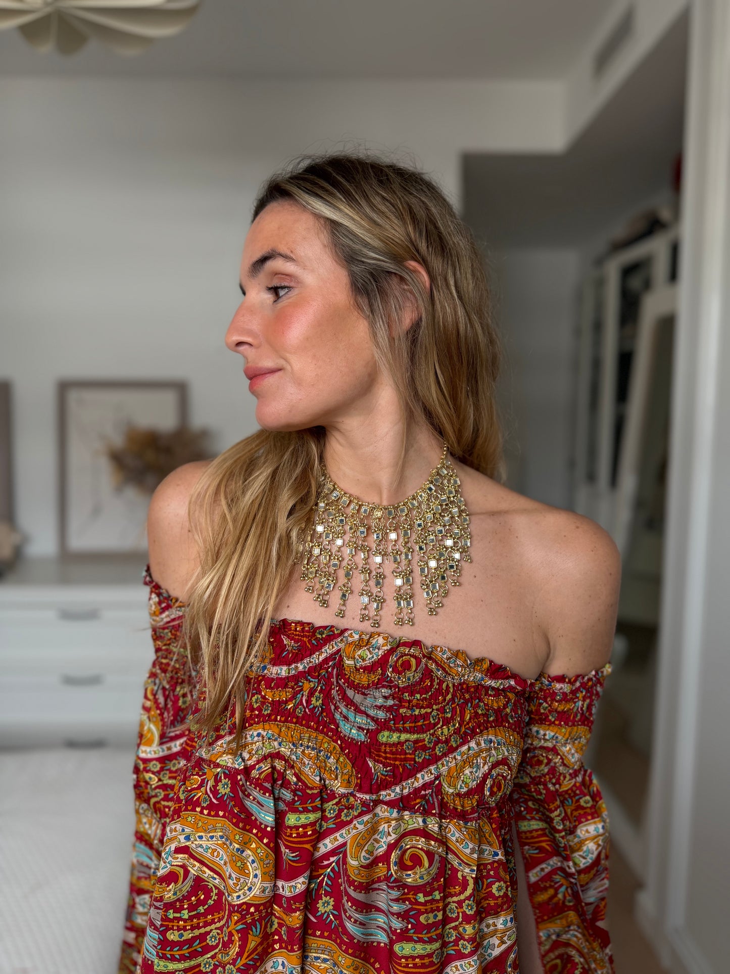 Choker Mil espejos 17