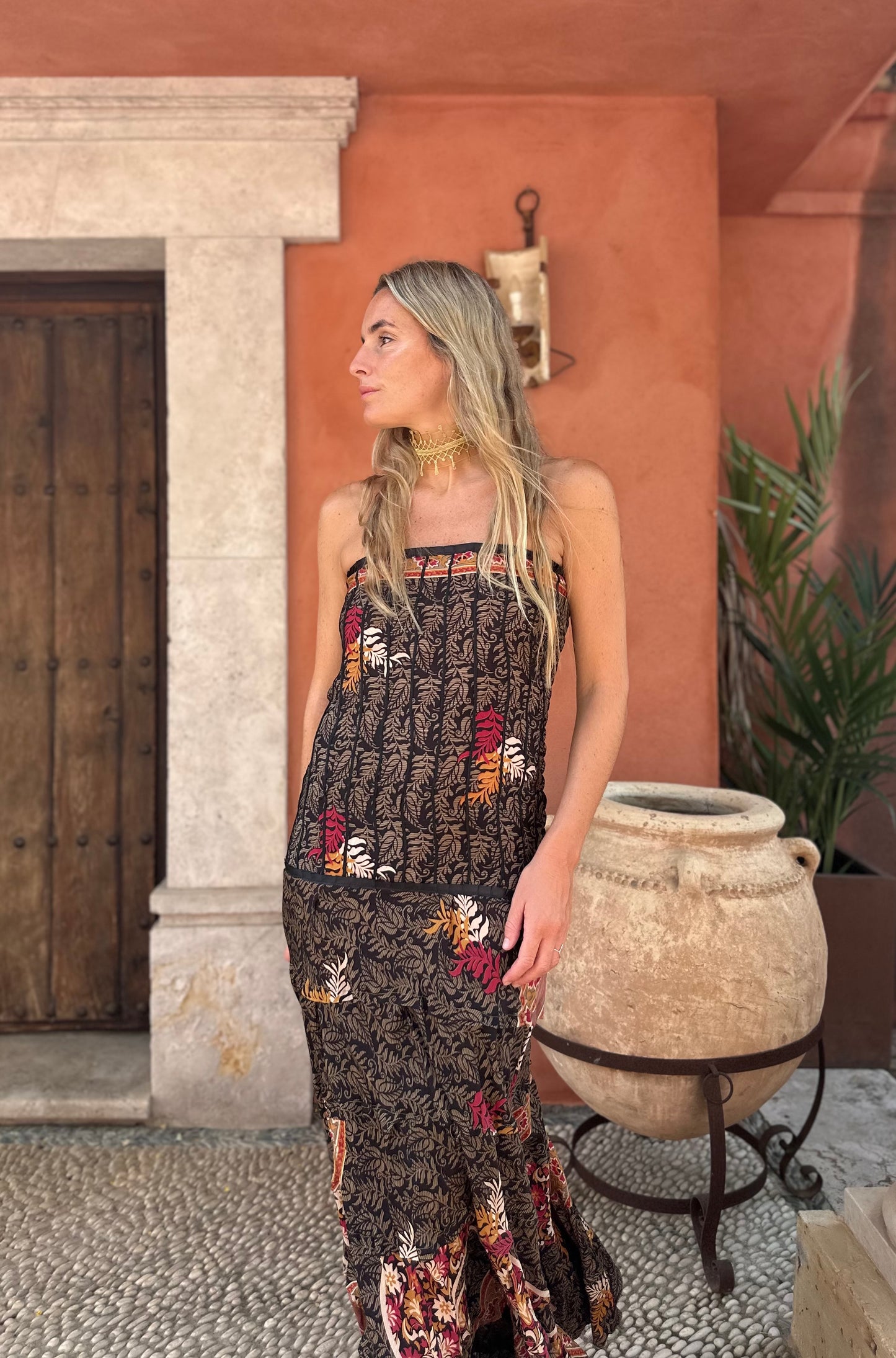 Vestido Indio 1158