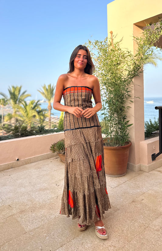 Vestido Indio 1574