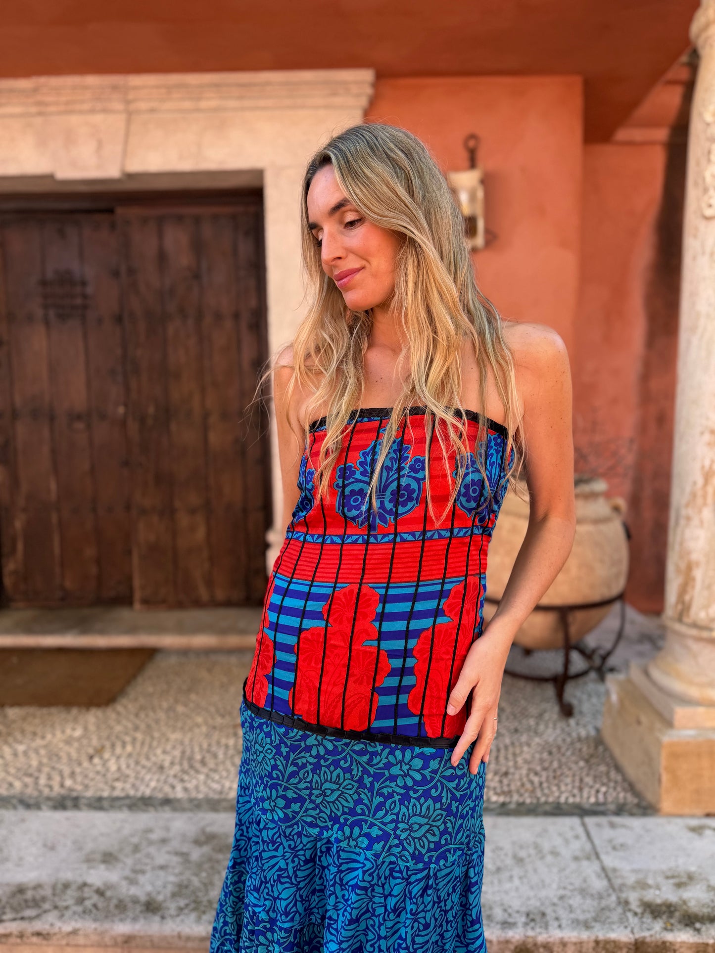 Vestido Indio 2590