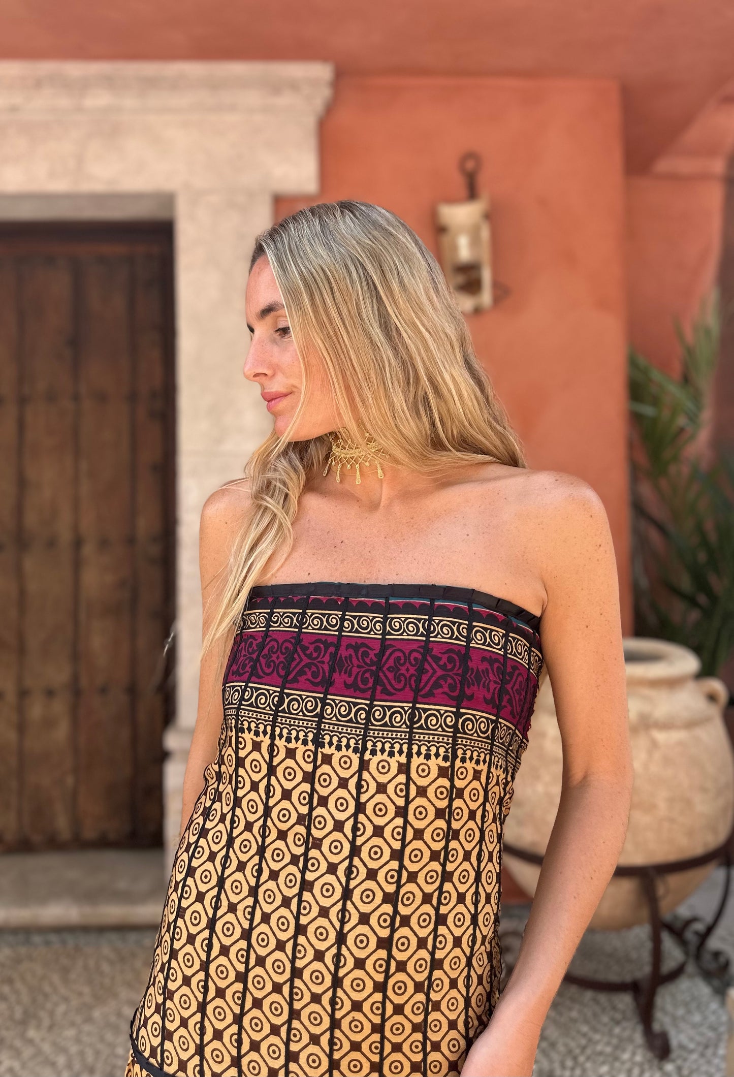 Vestido Indio 1134