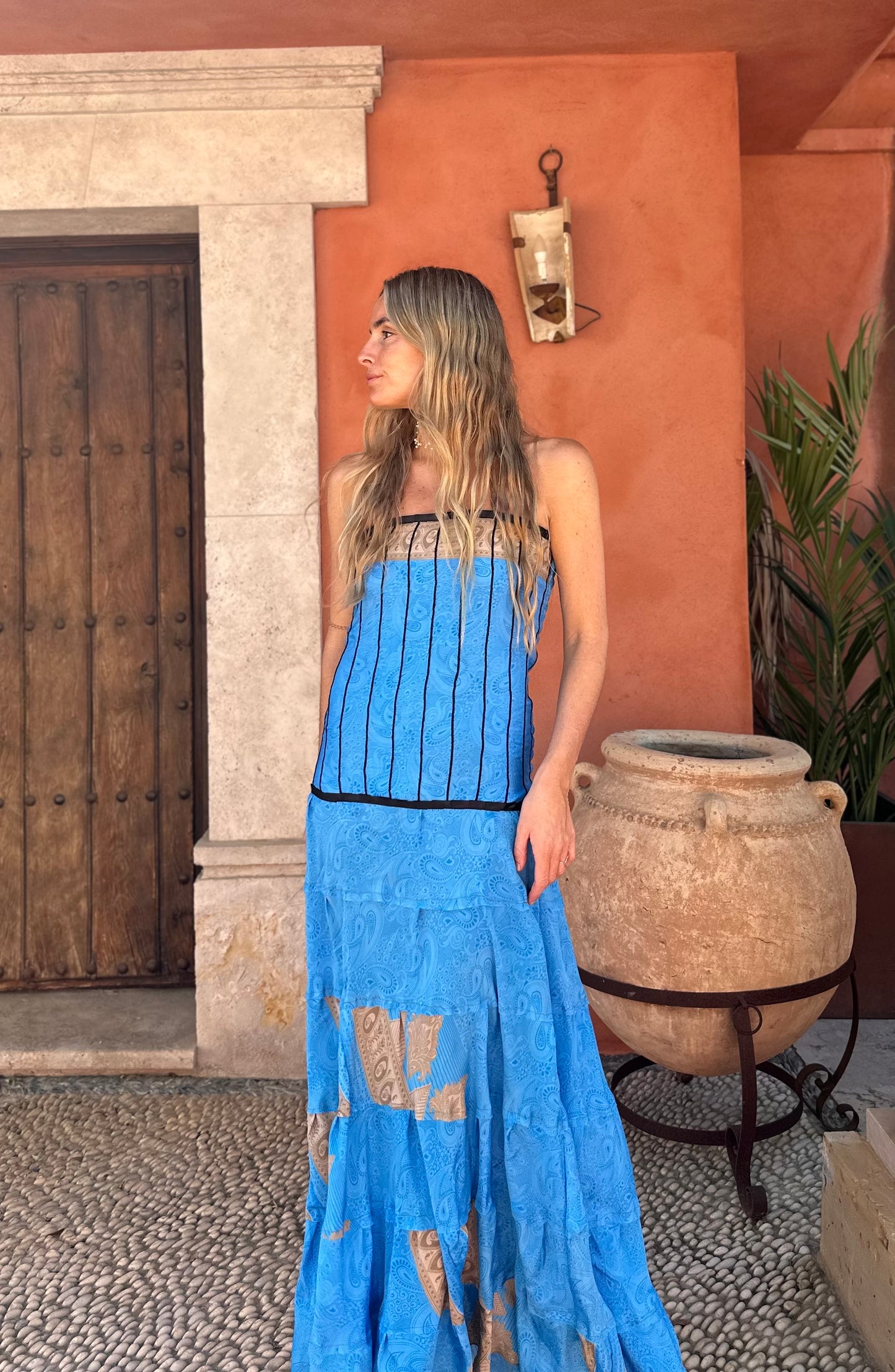 Vestido Indio 1034