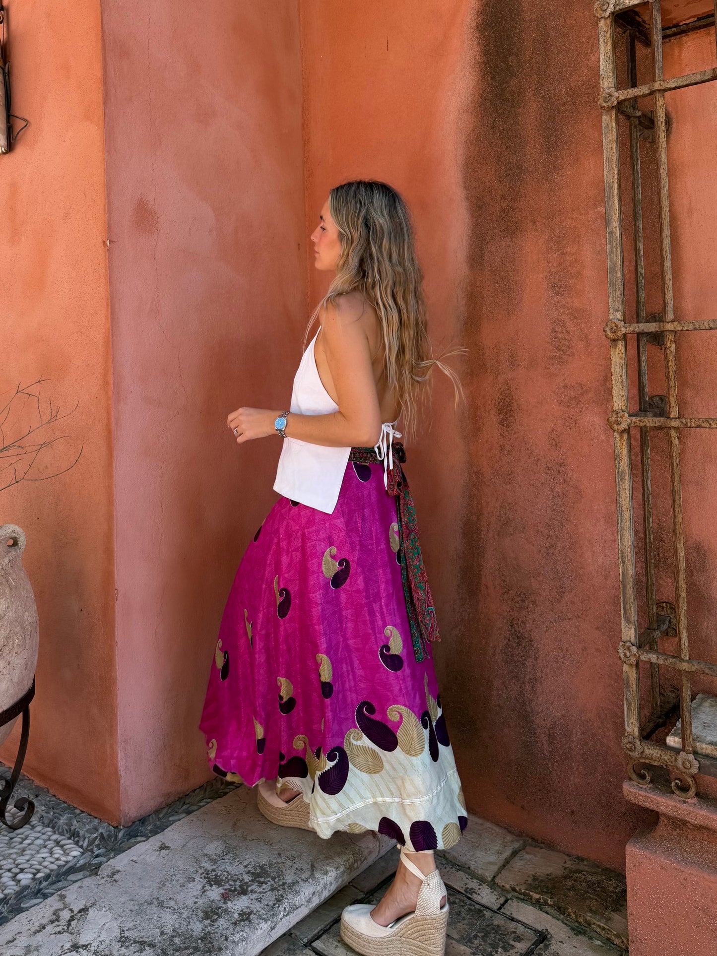 Falda India 238