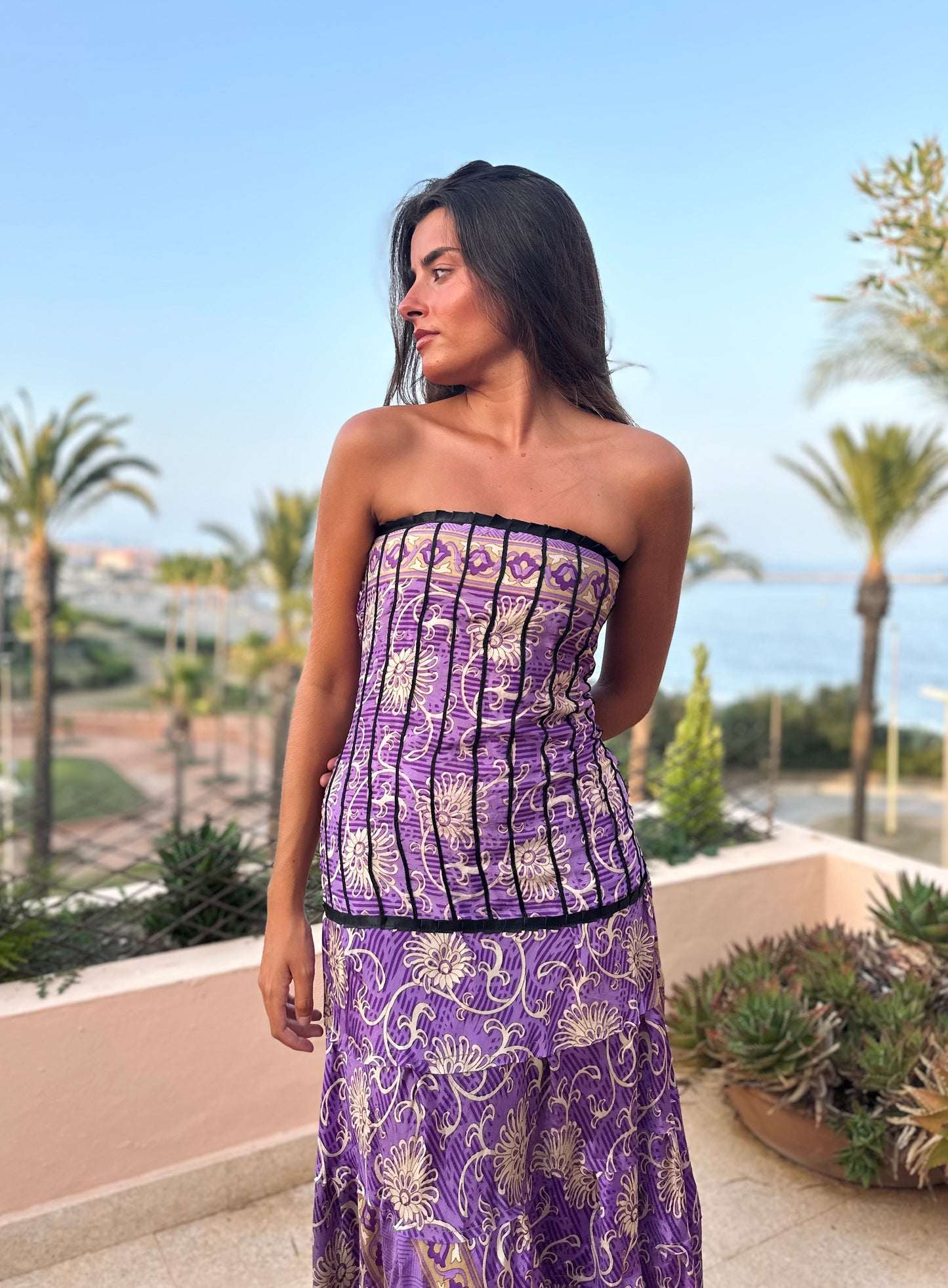 Vestido Indio 1565
