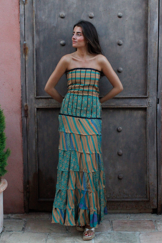 Vestido Indio 1720