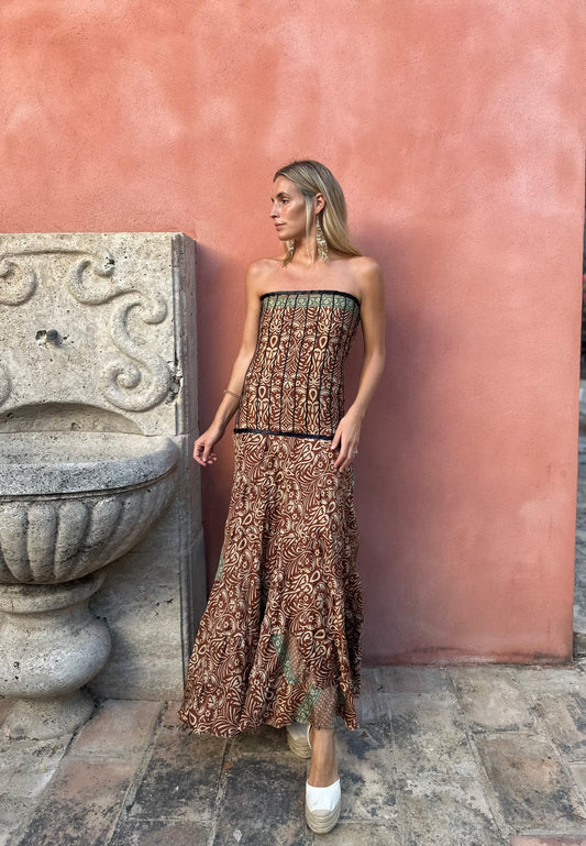 Vestido Indio 2488