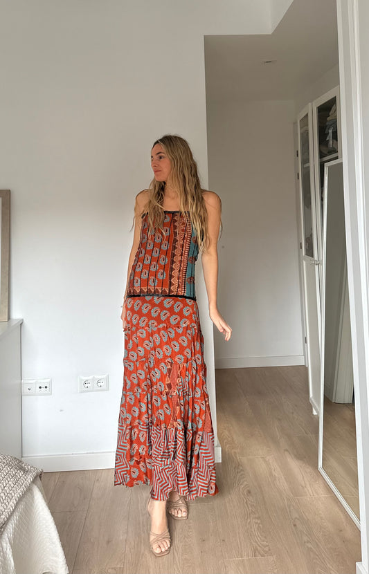 Vestido Indio 804