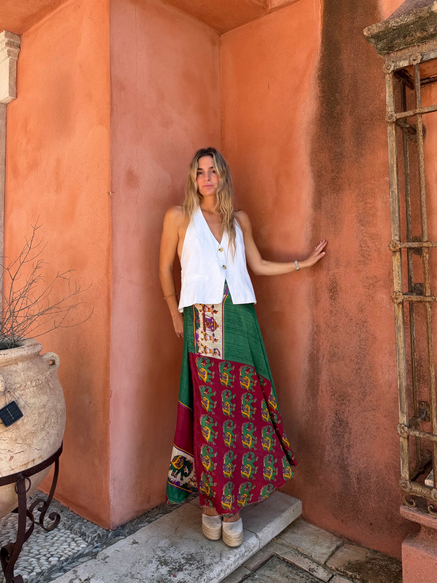 Falda India 247