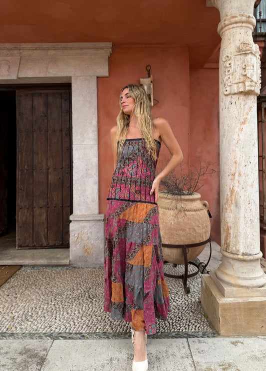 Vestido Indio 2637