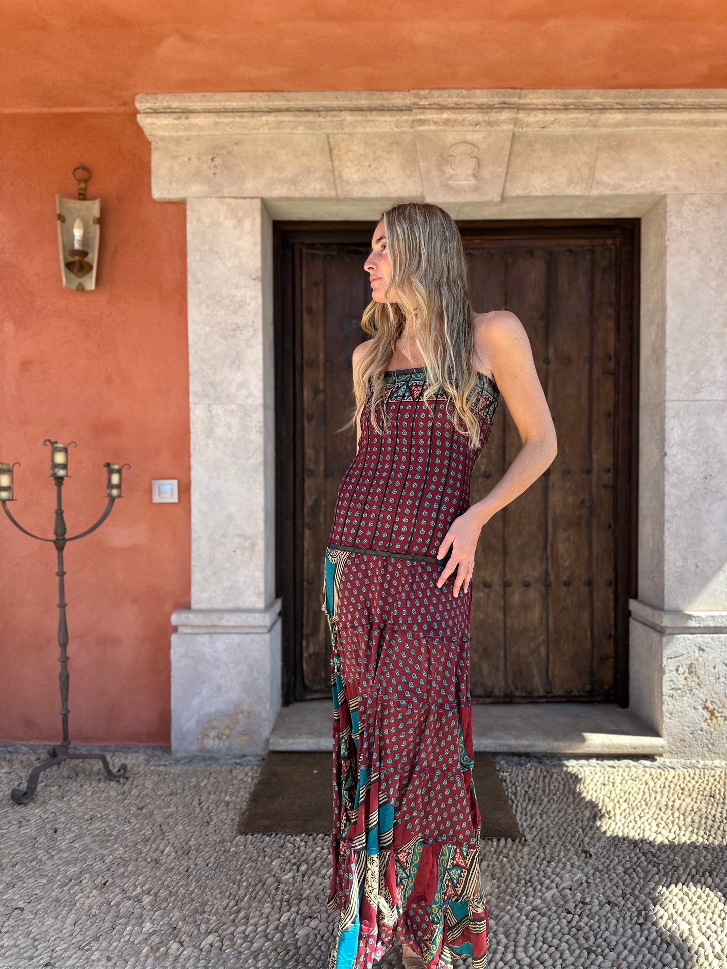 Vestido Indio 877