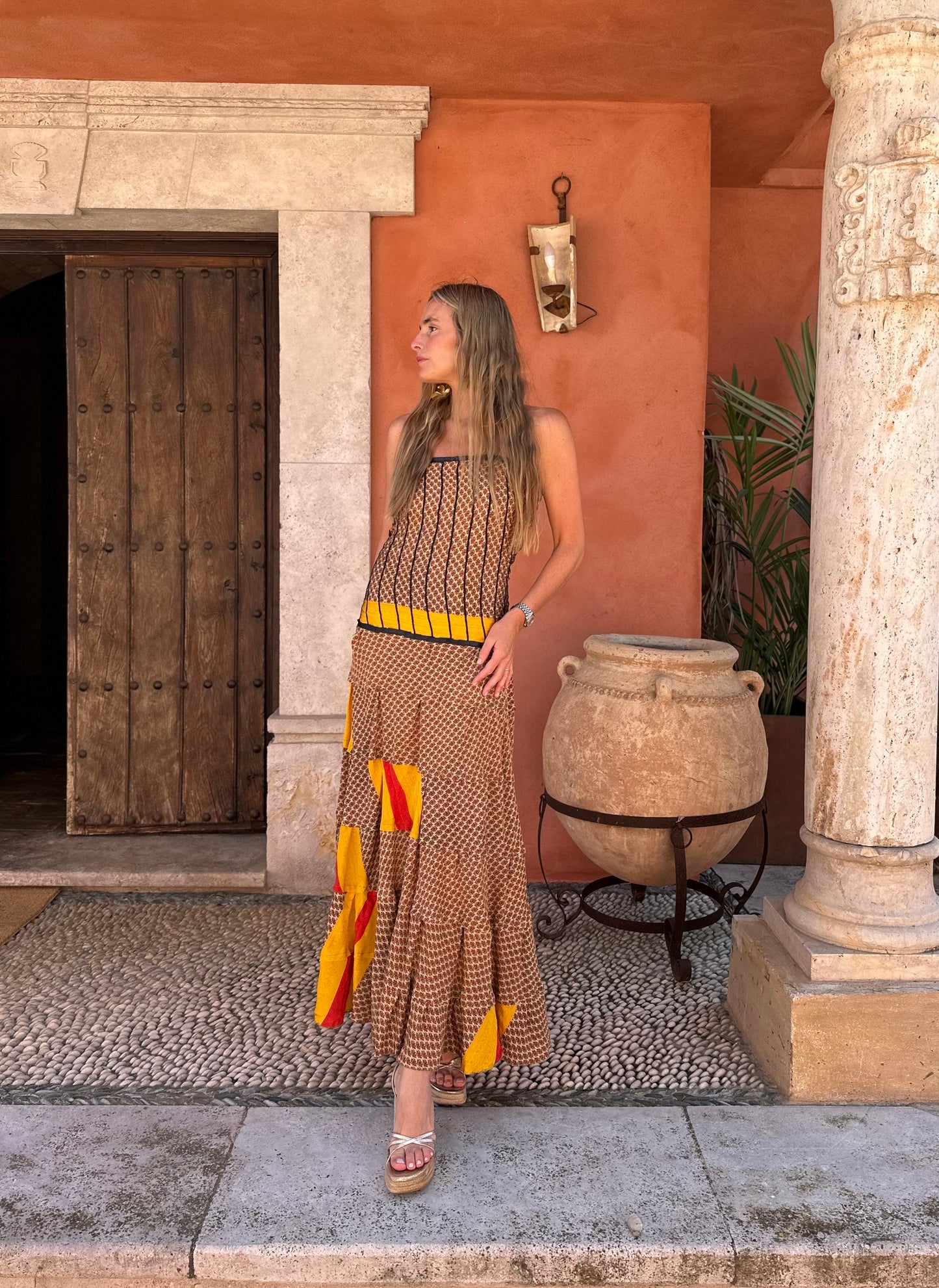 Vestido Indio 2040
