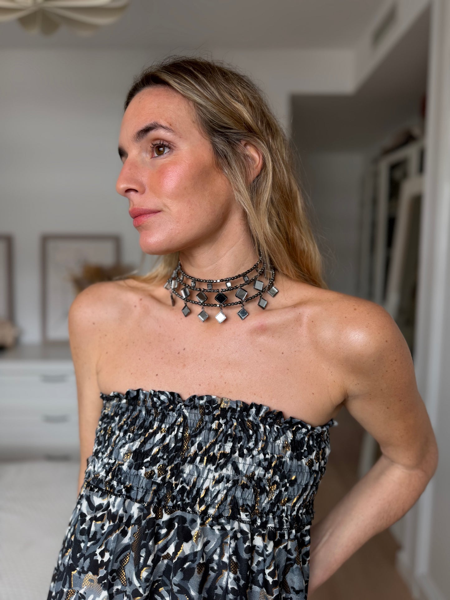 Choker Mil espejos 19