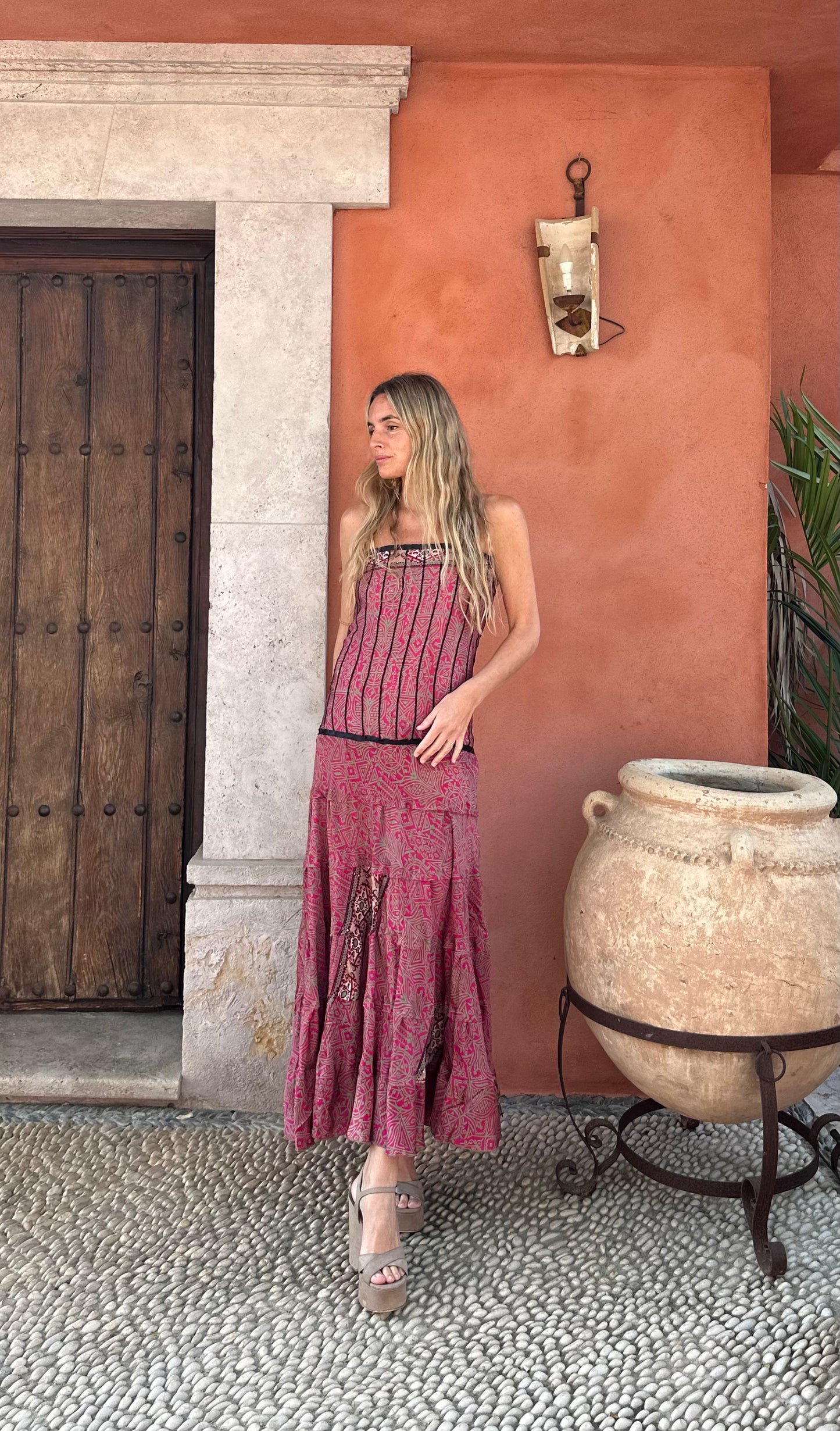 Vestido Indio 1072