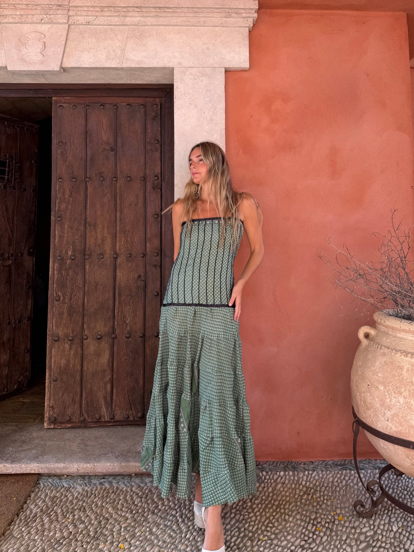 Vestido Indio 2695
