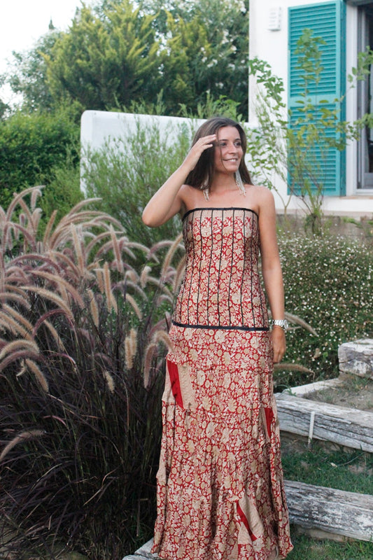 Vestido Indio 1417