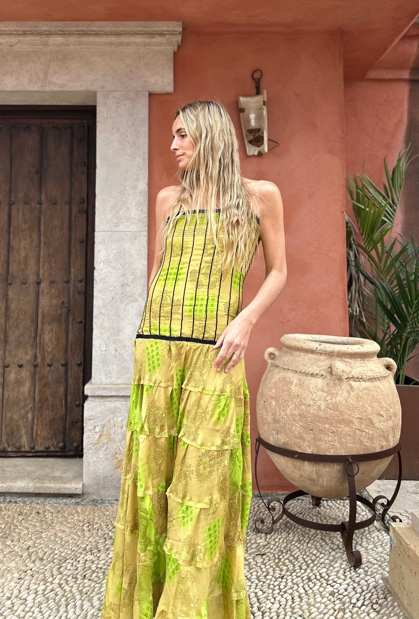 Vestido Indio 942