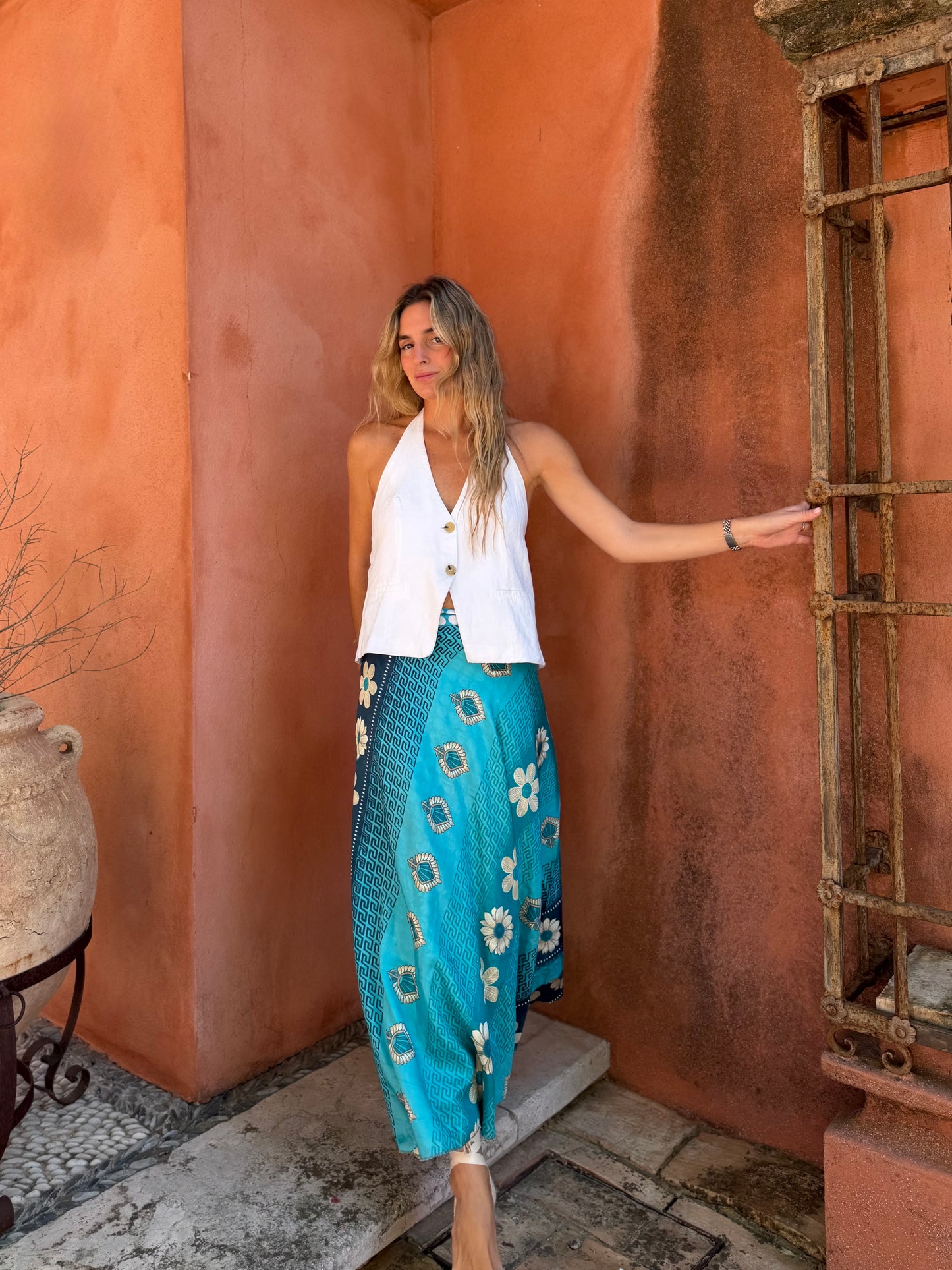 Falda India 245