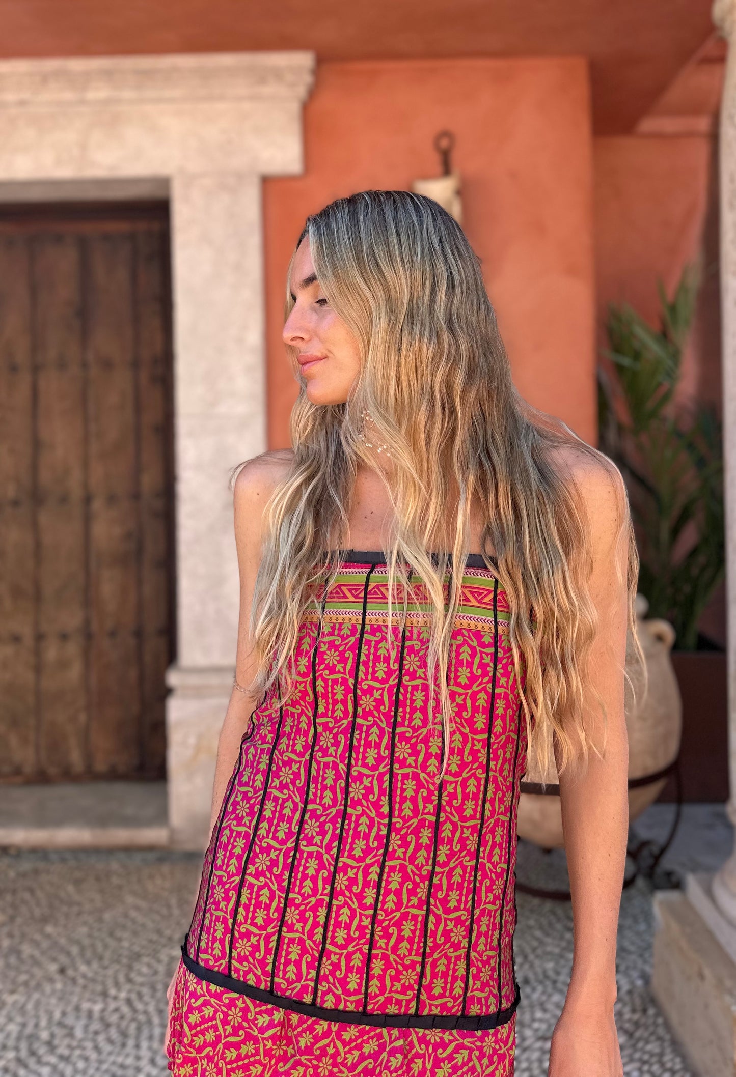 Vestido Indio 1037