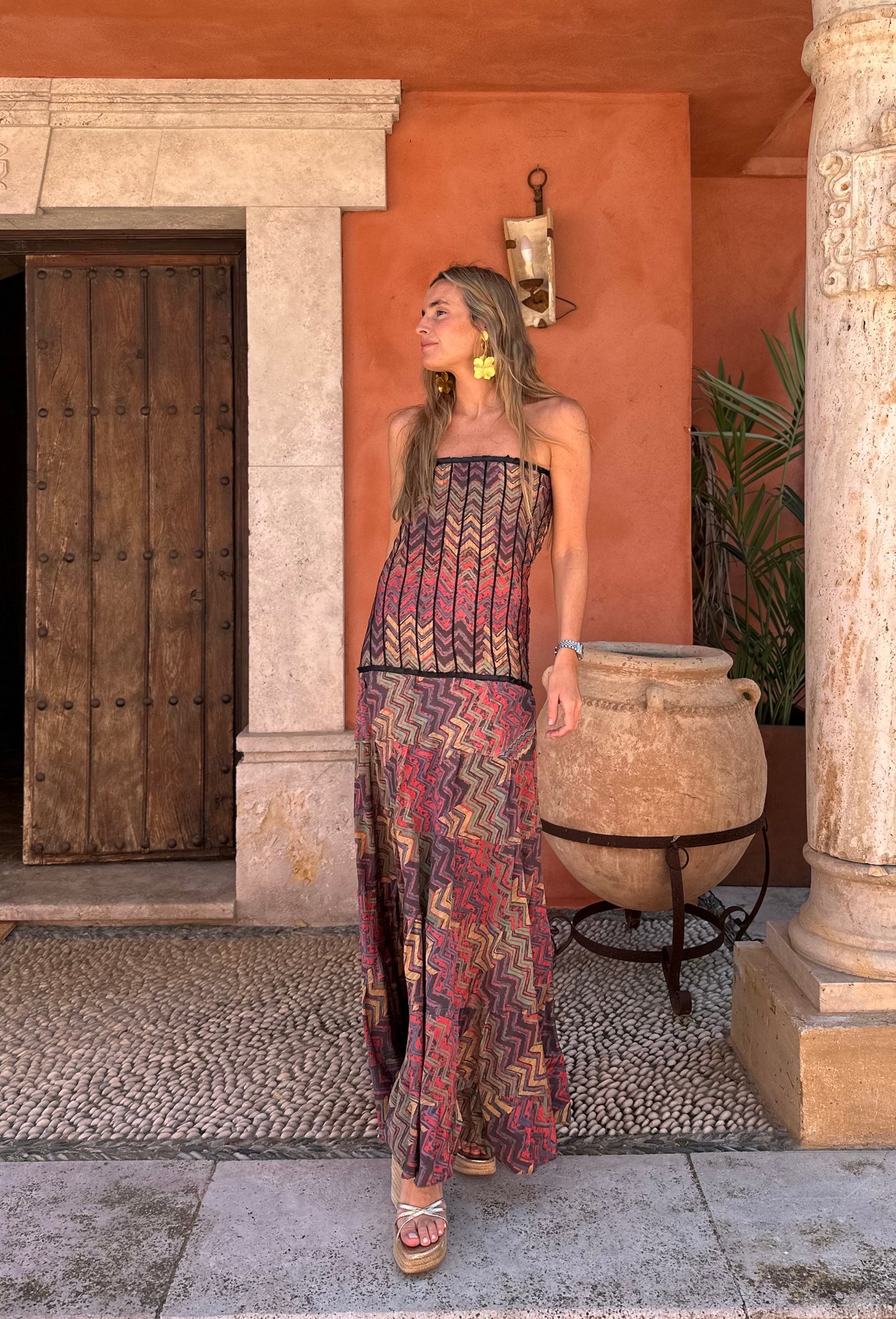 Vestido Indio 2038