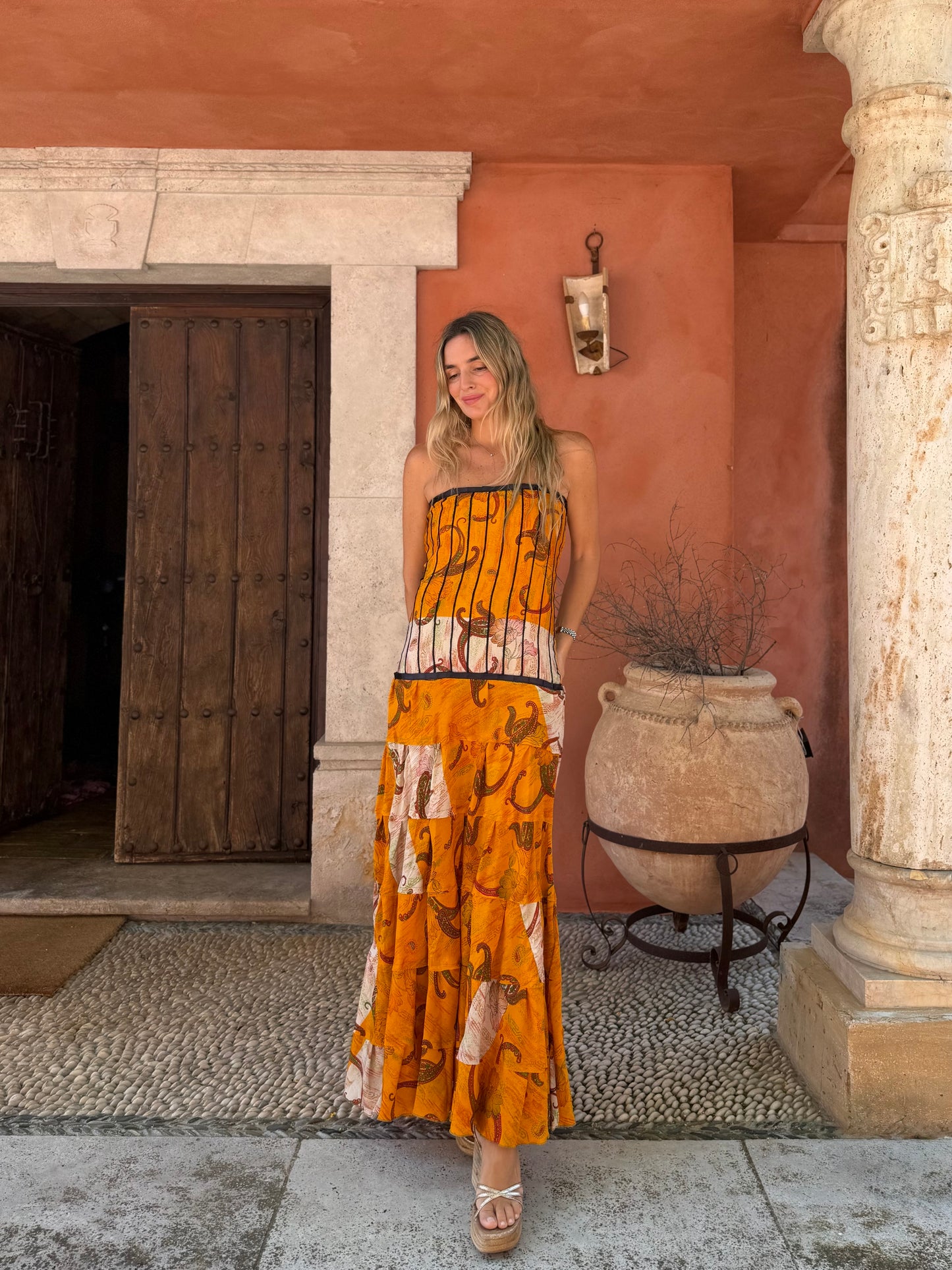 Vestido Indio 2735