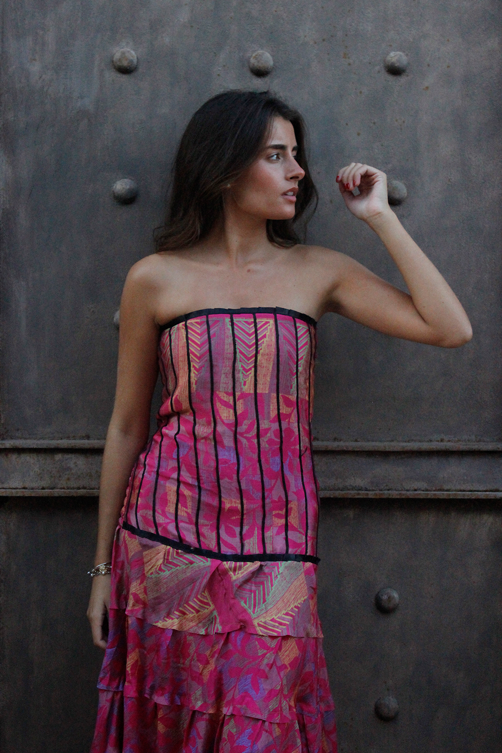 Vestido Indio 1721