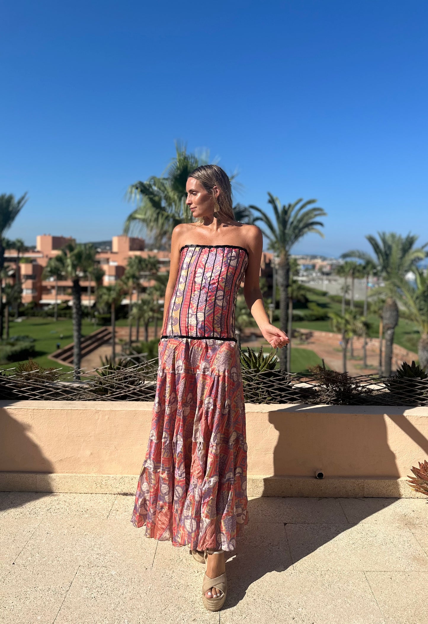 Vestido Indio 2436
