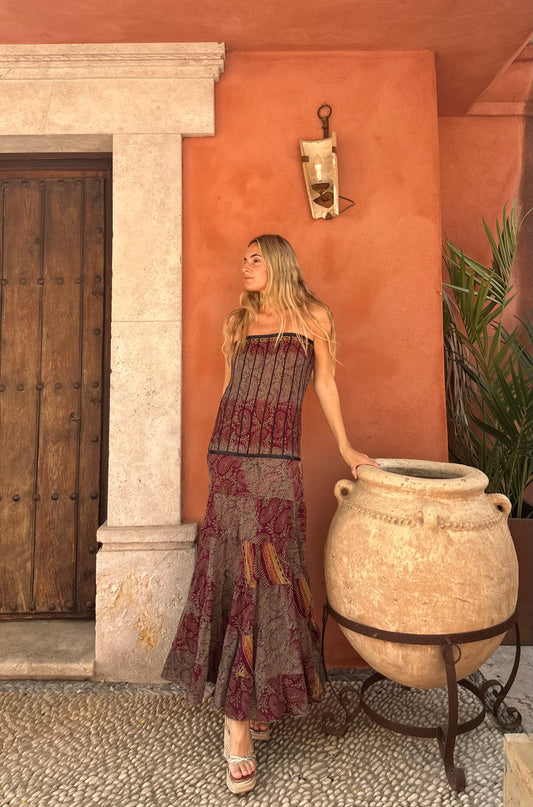 Vestido Indio 1169