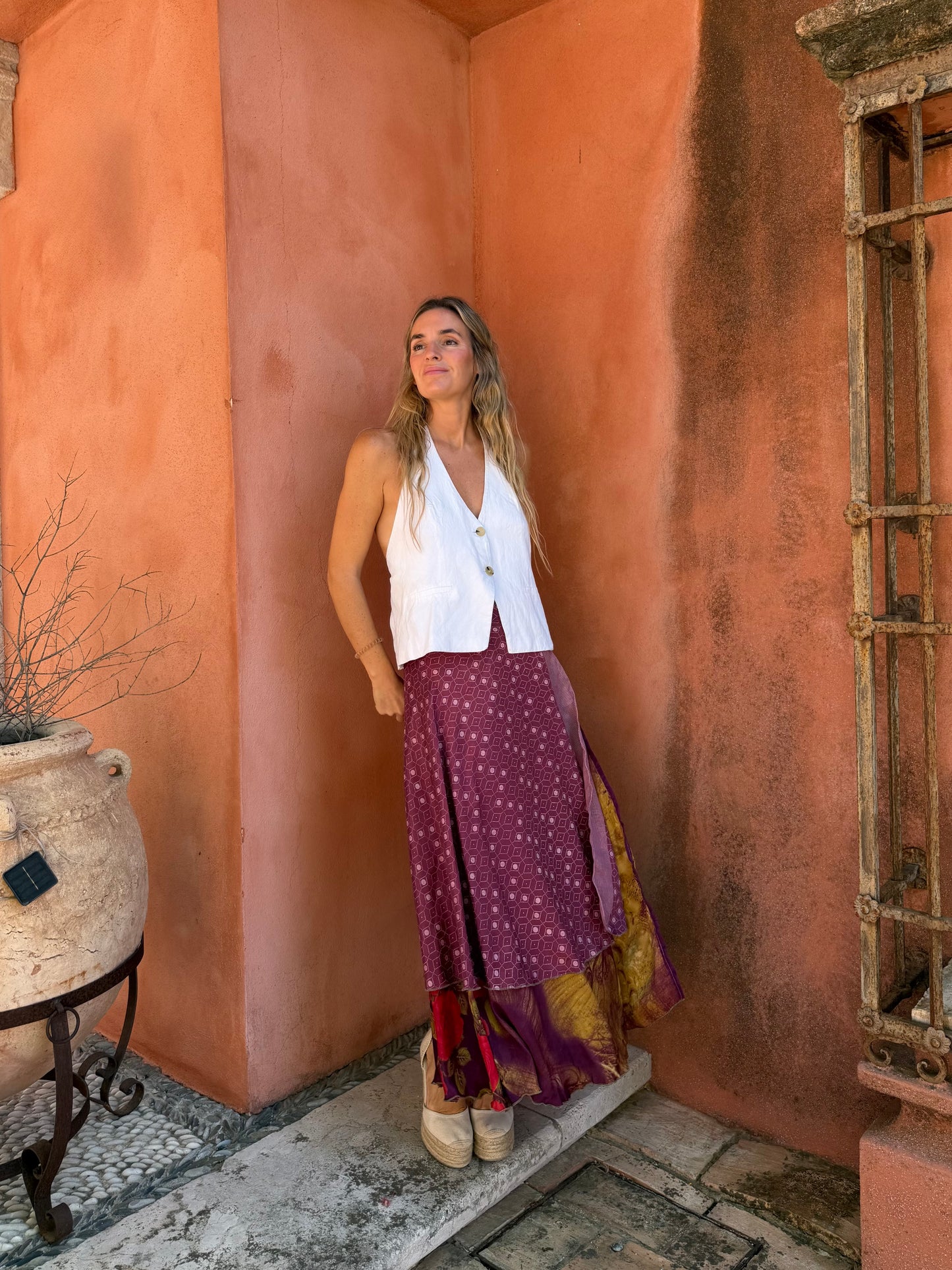 Falda India 241