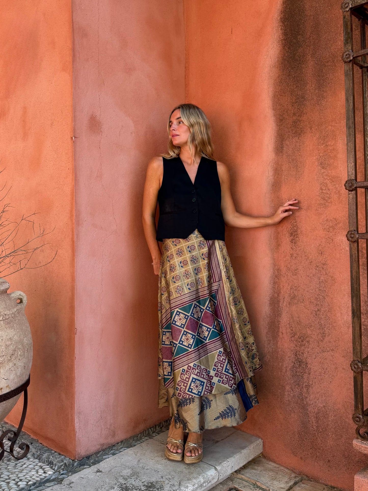 Falda India 265