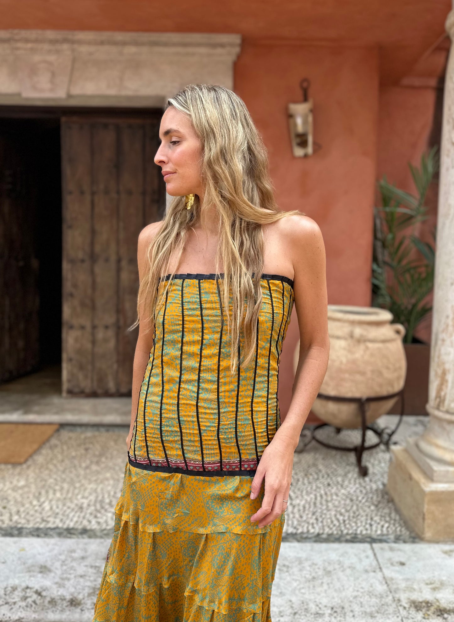 Vestido Indio 2060
