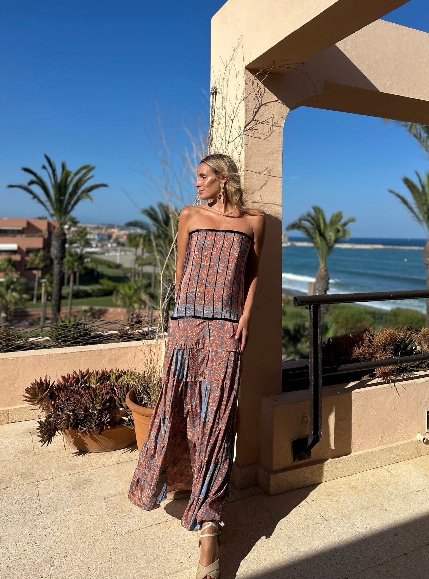Vestido Indio 2360