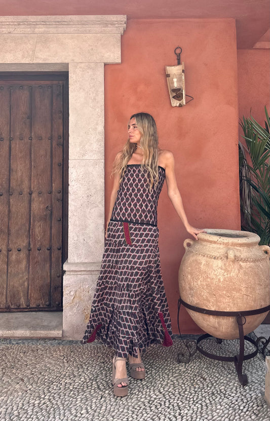 Vestido Indio 1003
