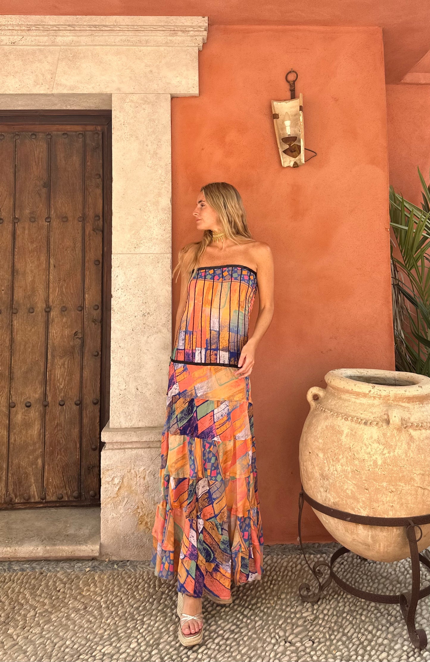 Vestido Indio 1125