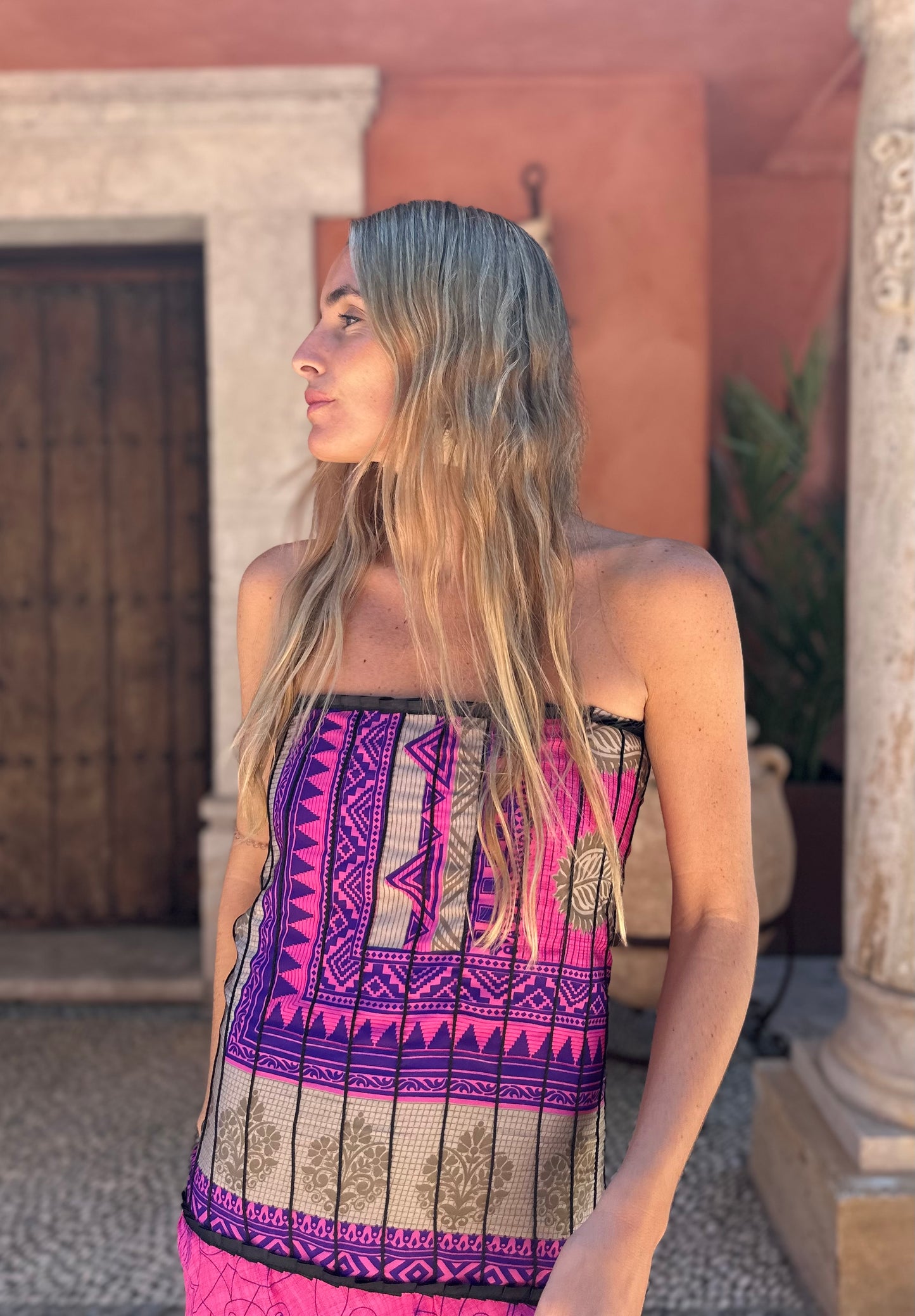Vestido Indio 1092