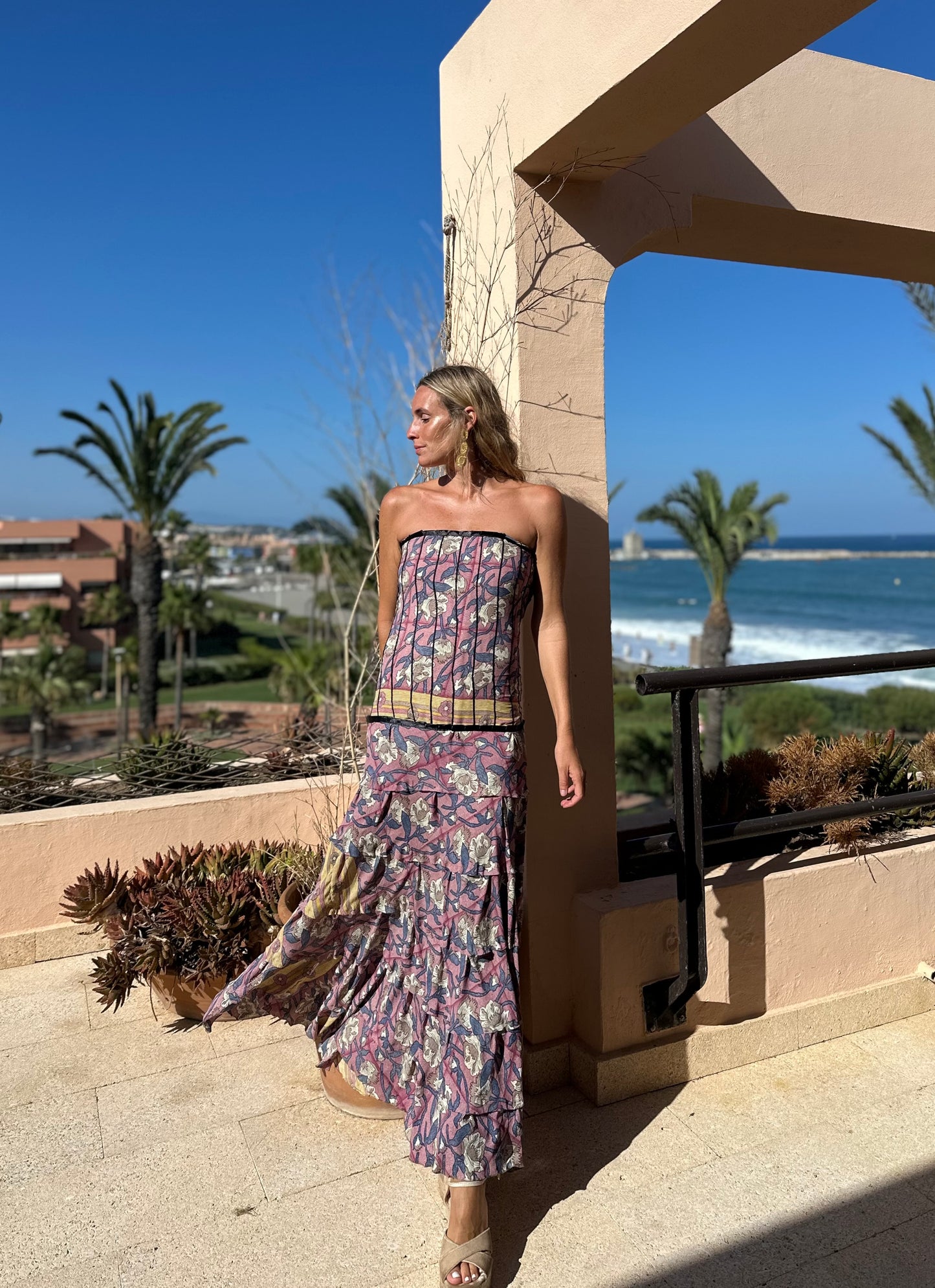 Vestido Indio 2352