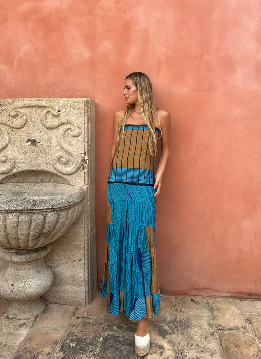 Vestido Indio 2478