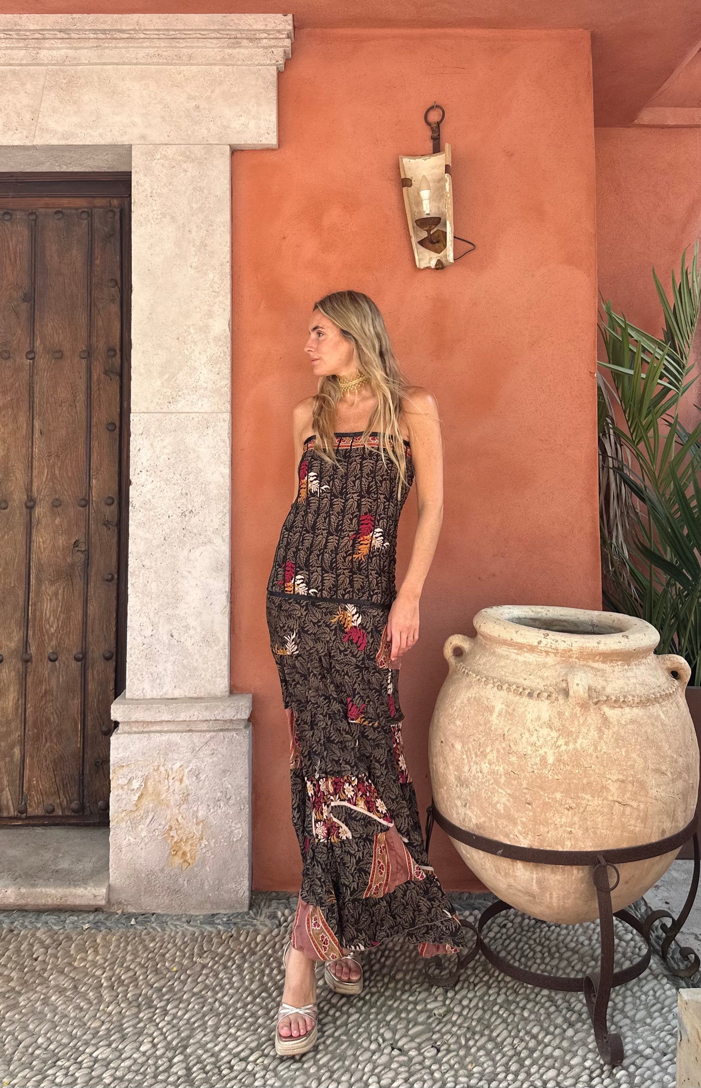 Vestido Indio 1158