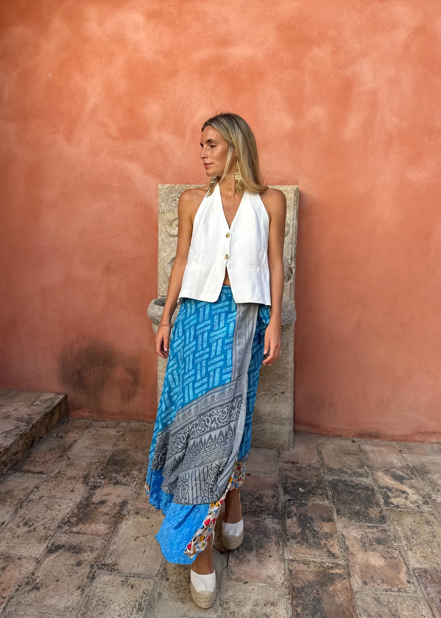 Falda India 66