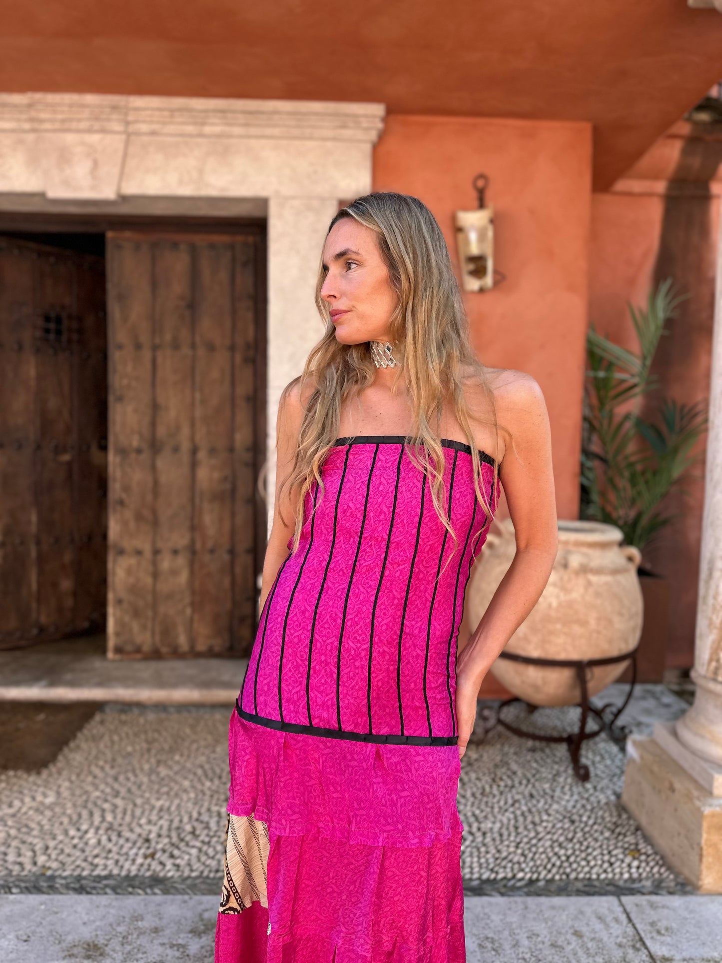 Vestido Indio 1987