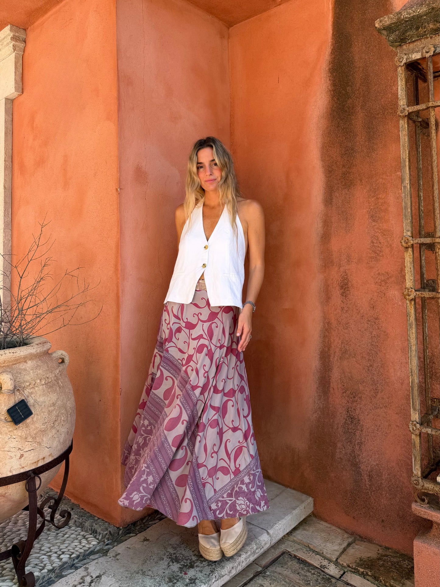 Falda India 244