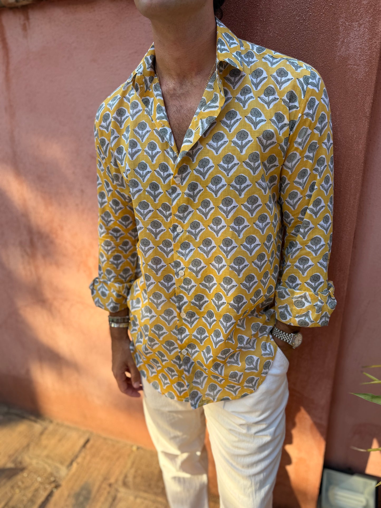 Camisa india 01