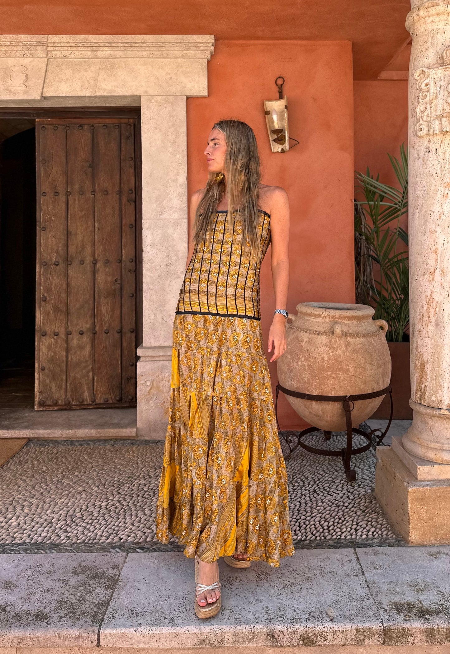 Vestido Indio 2041
