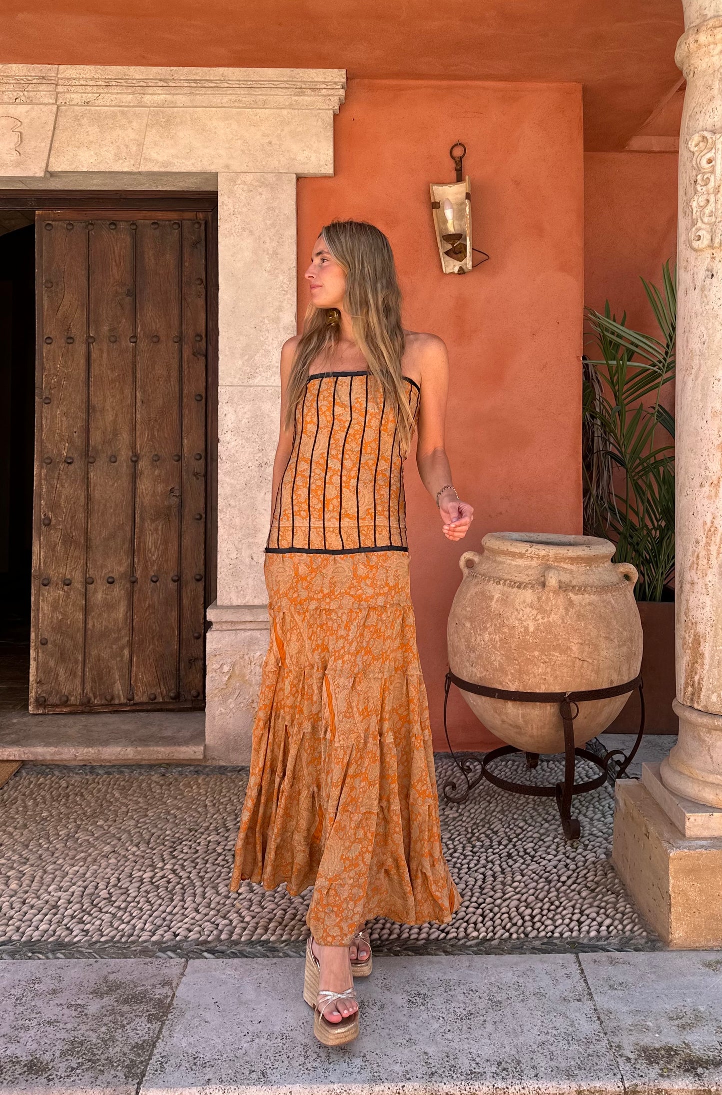 Vestido Indio 2033