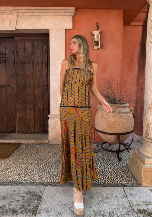 Vestido Indio 2575