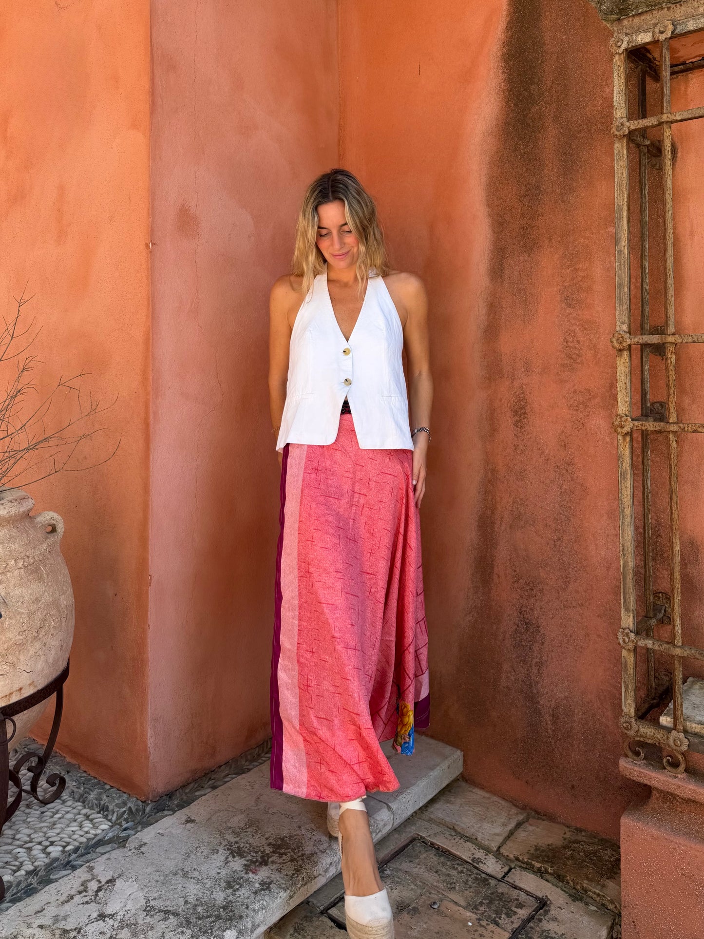 Falda India 253