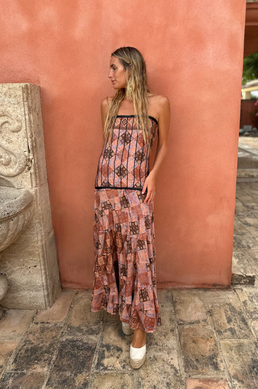 Vestido Indio 2455