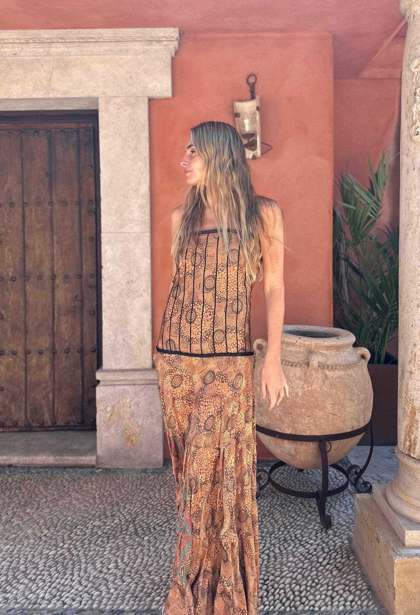 Vestido Indio 1091