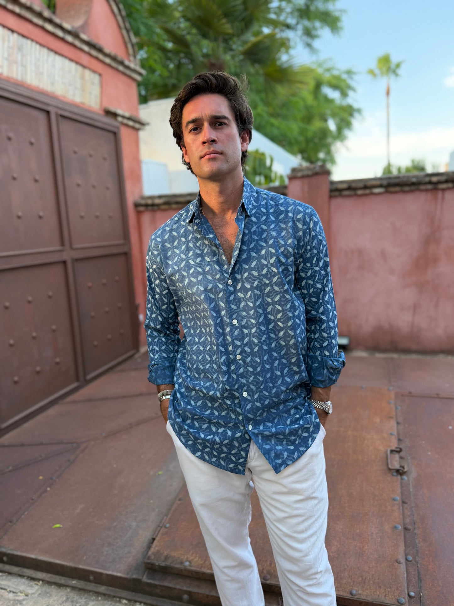 Camisa india 05