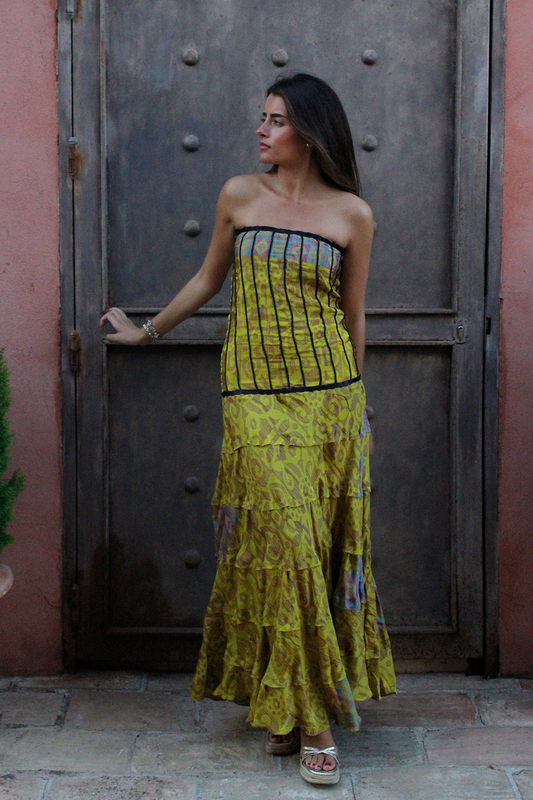 Vestido Indio 1738